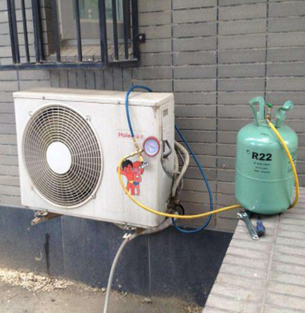 莎车空调加氟