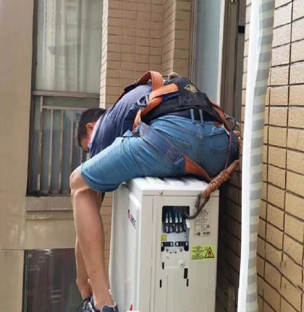 莎车空调移机