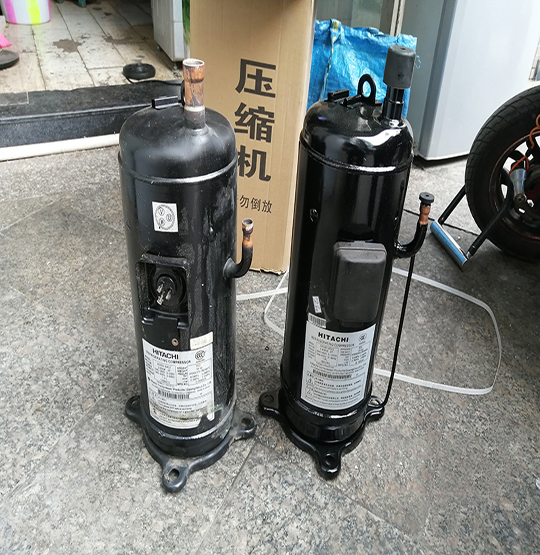 莎车中央空调压缩机的更换维修